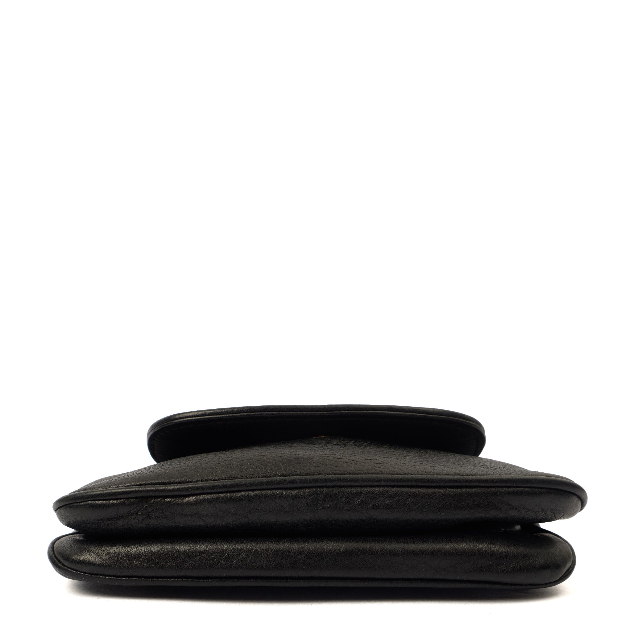 Gucci Cross Body 1973 Crossbody in Black, Leather