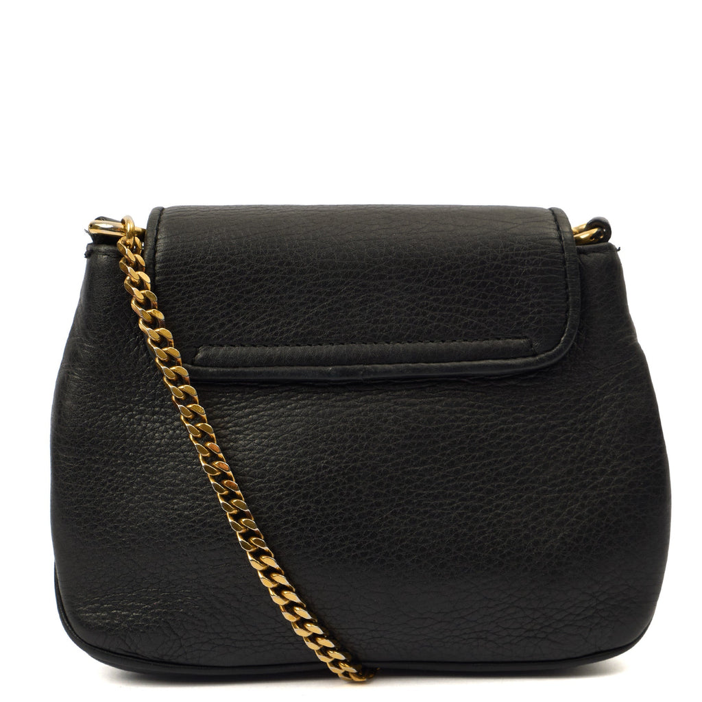 Gucci Cross Body 1973 Crossbody in Black, Leather