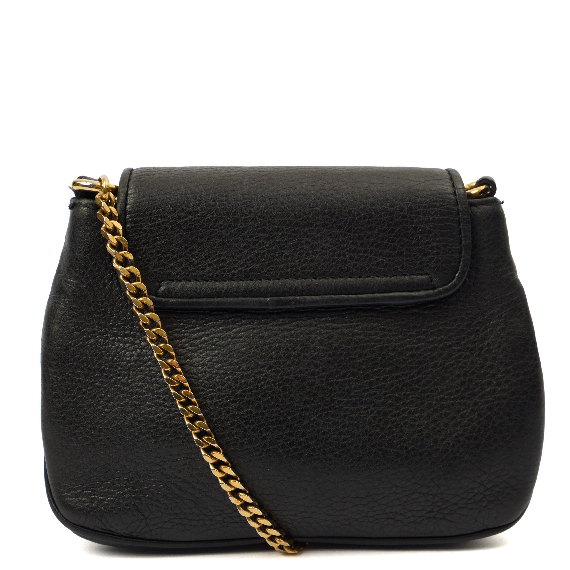 Gucci Cross Body 1973 Crossbody in Black, Leather