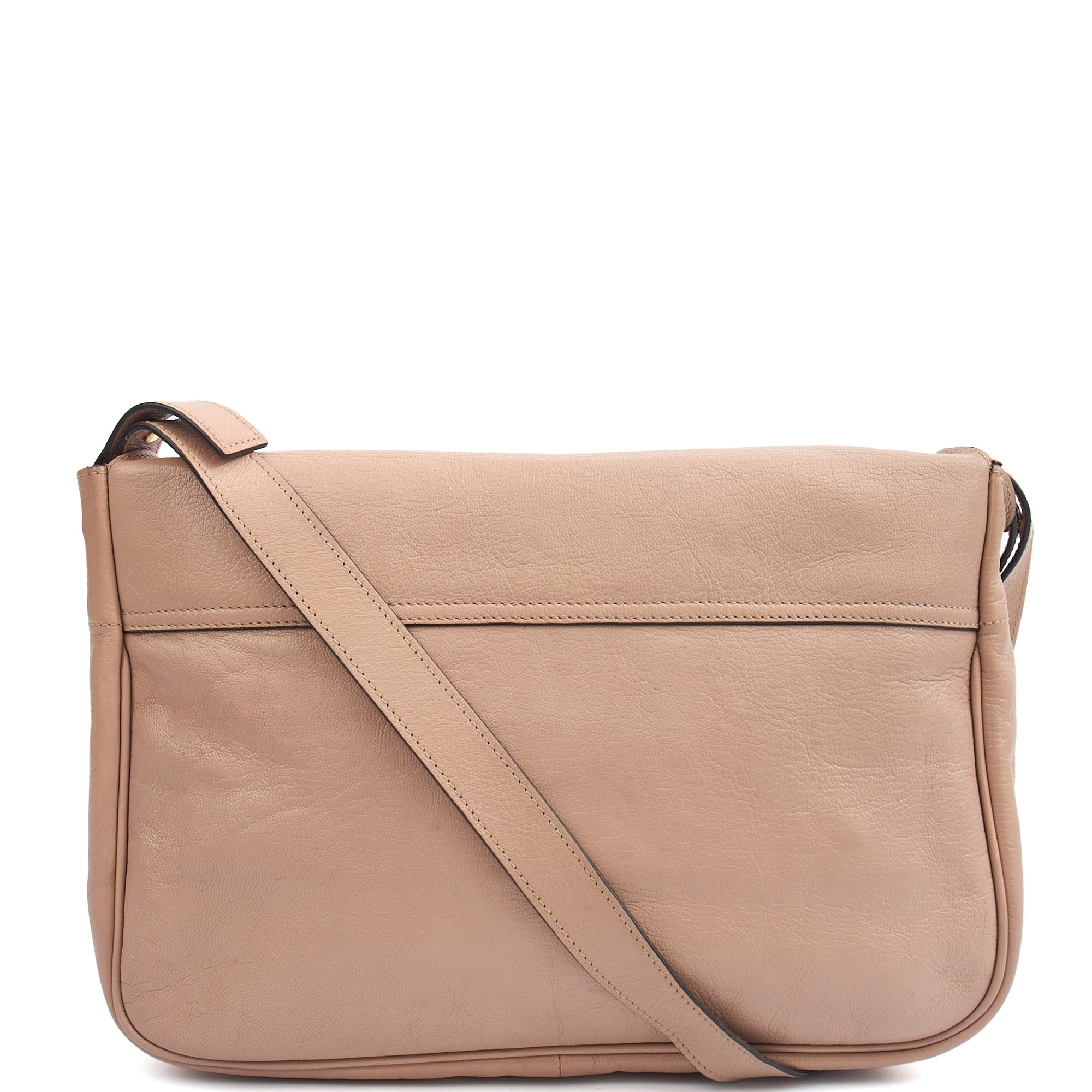 Mulberry Shoulder Bag Shoulder Bag in Pink, Calfskin Leather