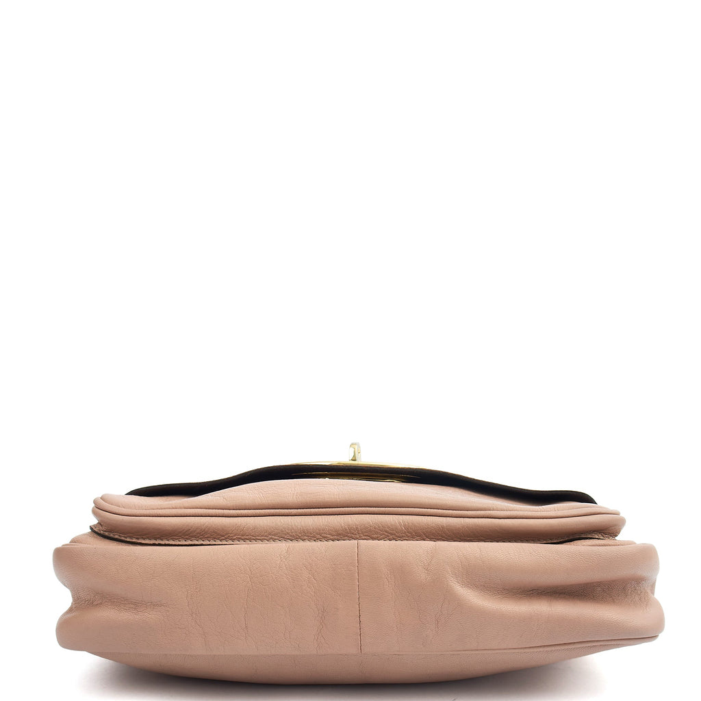 Mulberry Shoulder Bag Shoulder Bag in Pink, Calfskin Leather