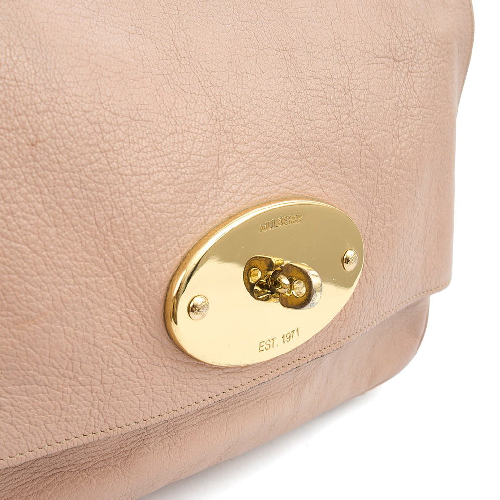 Mulberry Shoulder Bag Shoulder Bag in Pink, Calfskin Leather