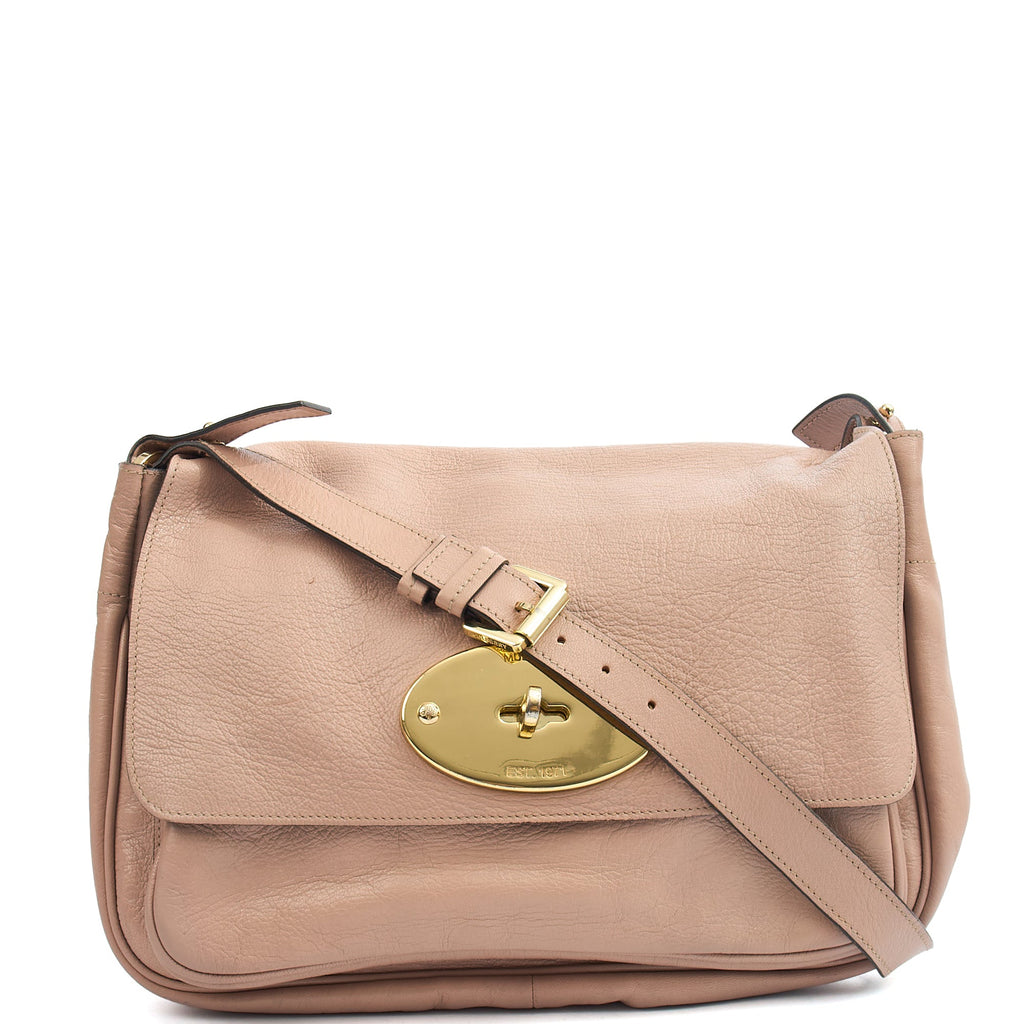 Mulberry Shoulder Bag Shoulder Bag in Pink, Calfskin Leather
