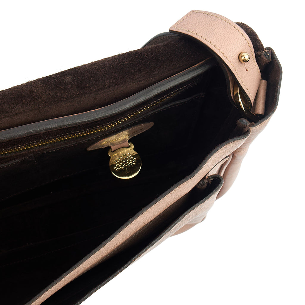 Mulberry Shoulder Bag Shoulder Bag in Pink, Calfskin Leather