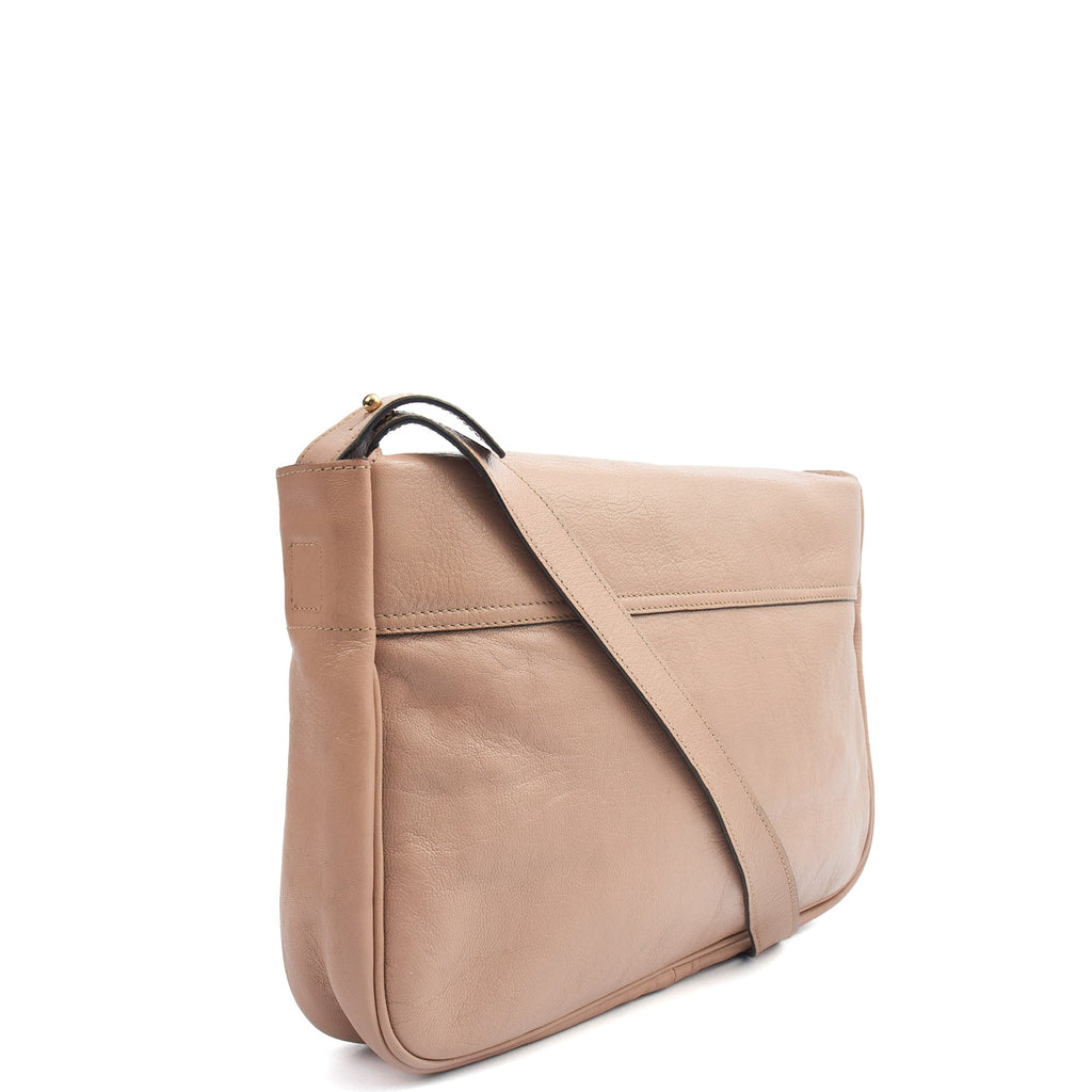 Mulberry Shoulder Bag Shoulder Bag in Pink, Calfskin Leather
