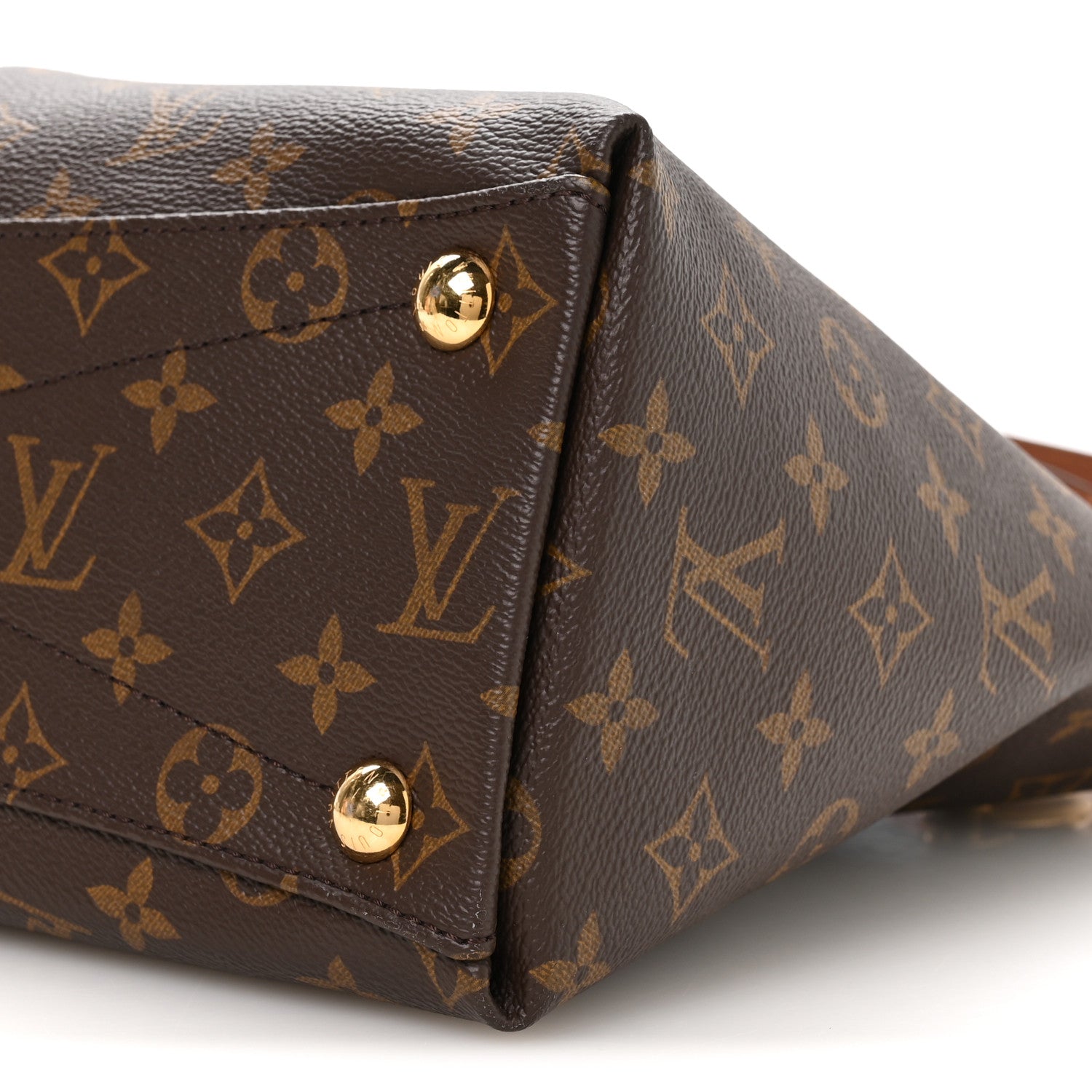 Monogram V Tote MM Black