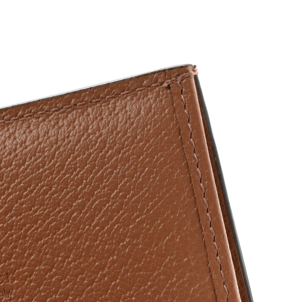 Monogram Textured Dollar Calfskin  Case Cloche Rose Pink