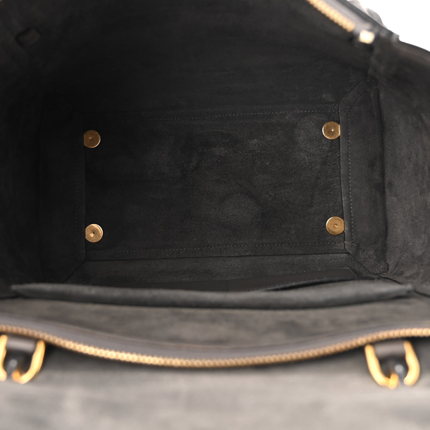 Grained Calfskin Mini Belt Bag Grey
