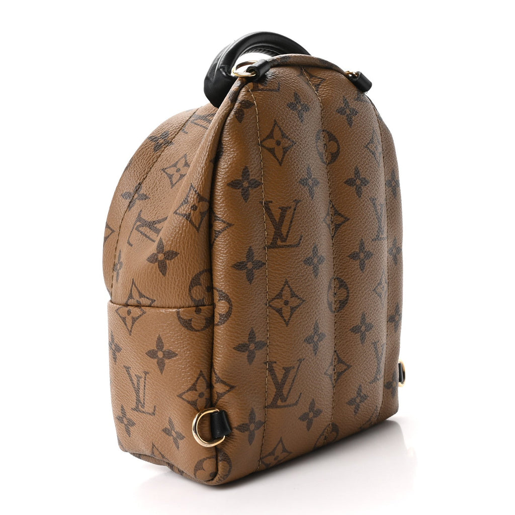 Reverse Monogram Palm Springs Backpack Mini