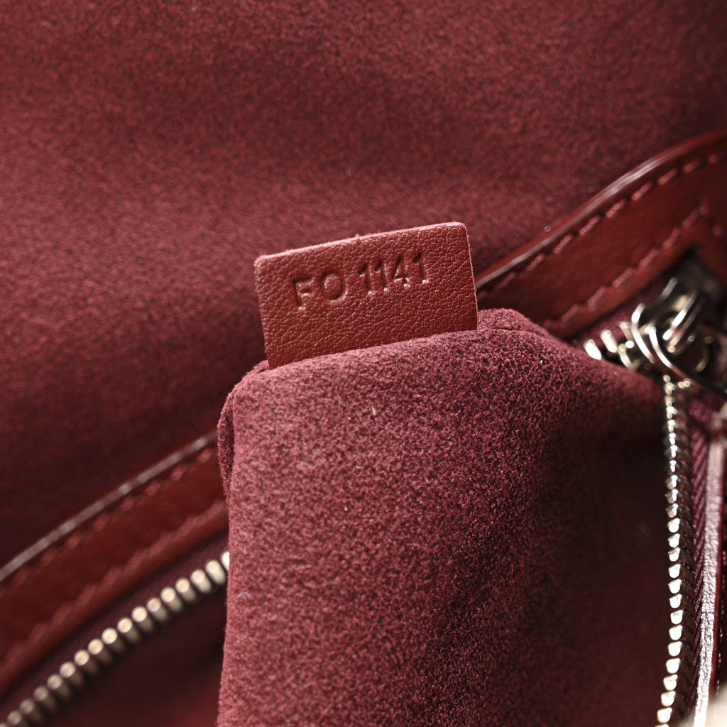 Monogram Lambskin Antheia Ixia MM Fuchsia