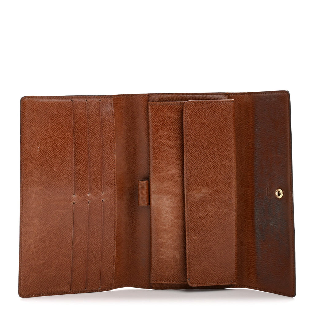 Monogram Porte Tresor Intl Wallet