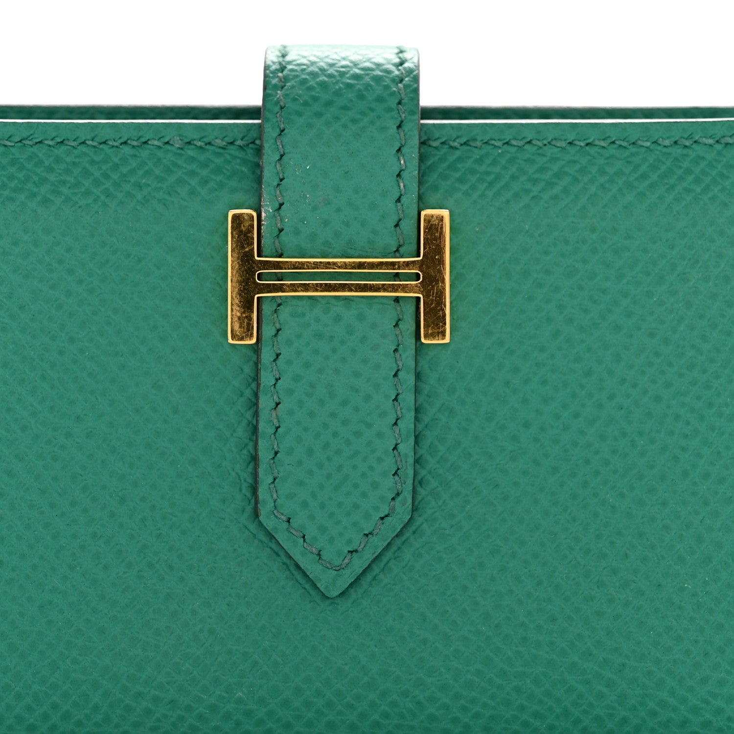 Epsom Mini Bearn Wallet Vert Jade