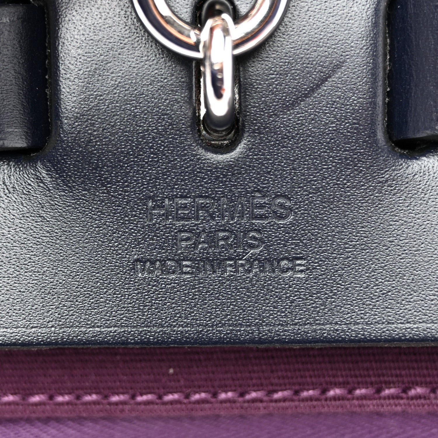 Military Toile Vache Hunter Herbag Zip PM 31 Cassis Bleu Indigo