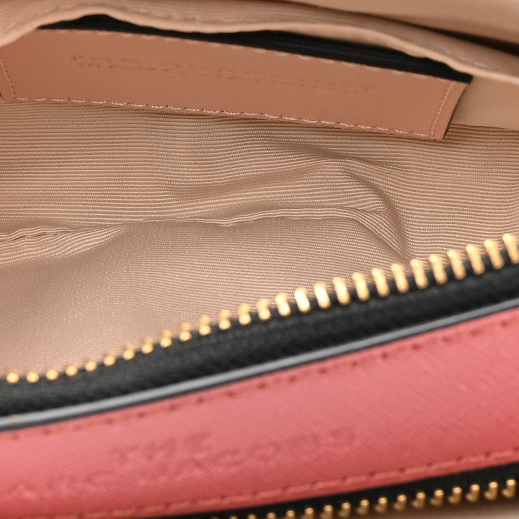 Saffiano Small Snapshot Camera Bag New Rose Multicolor