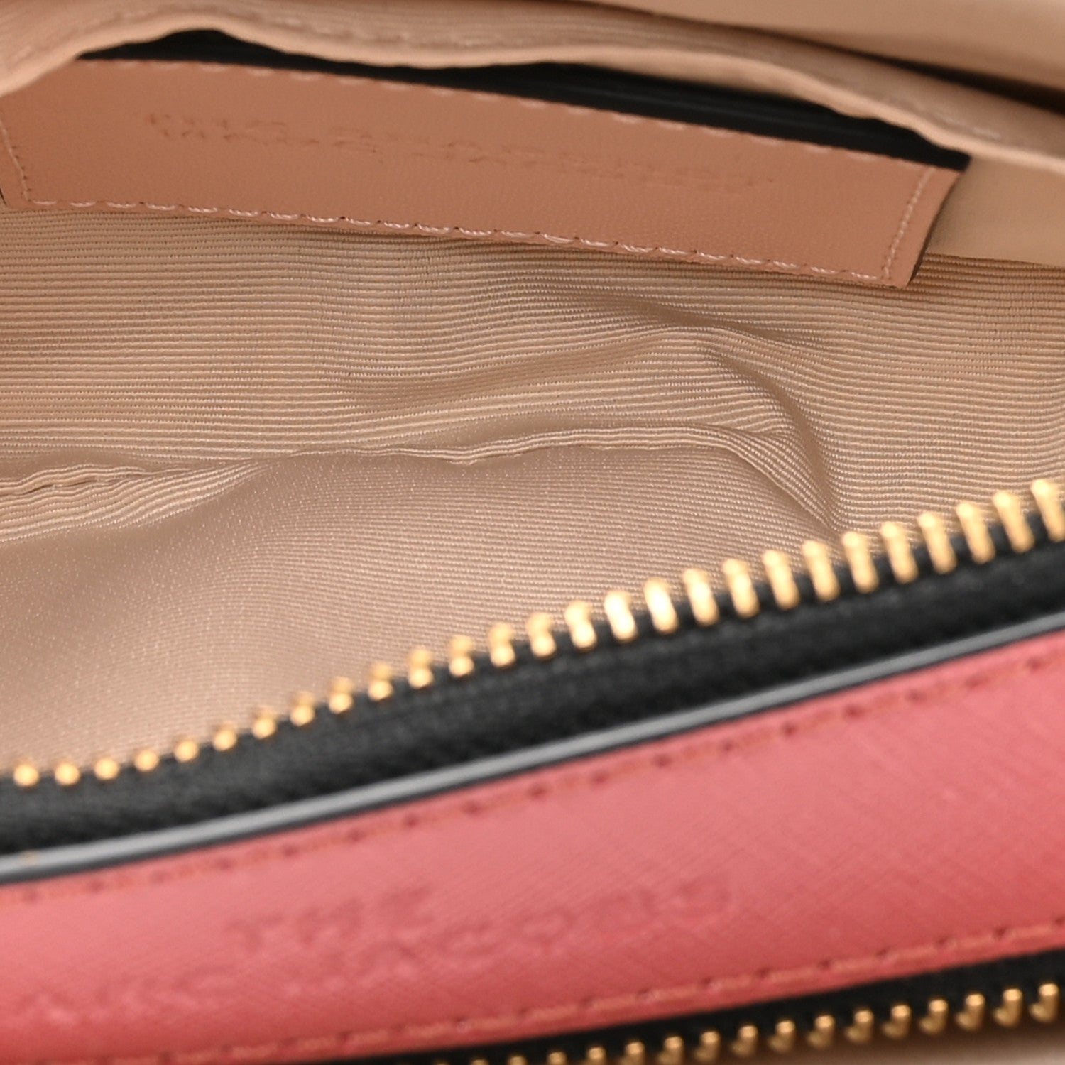Saffiano Small Snapshot Camera Bag New Rose Multicolor