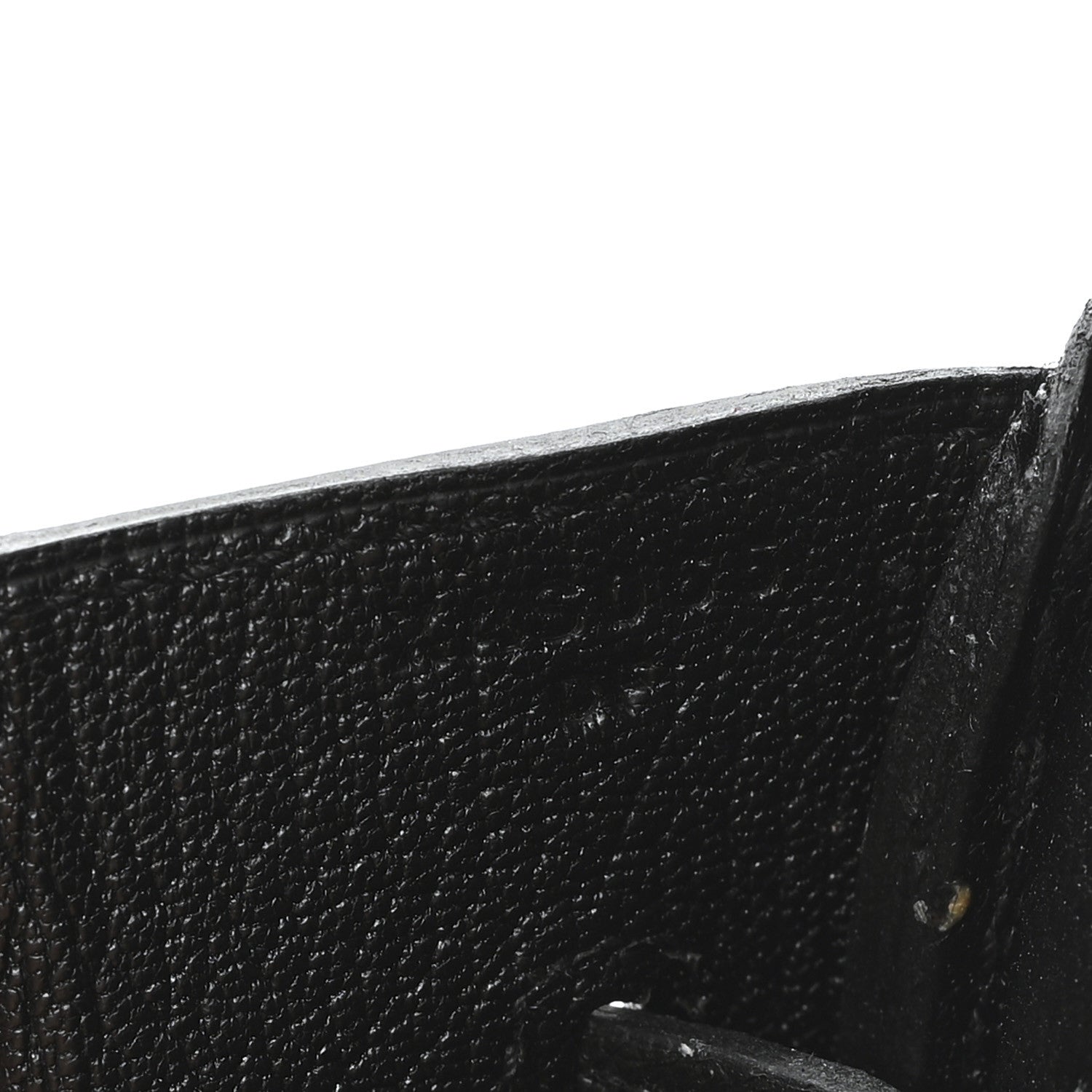 Epsom Birkin 35 Black