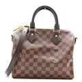 Damier Ebene Speedy Bandouliere 25