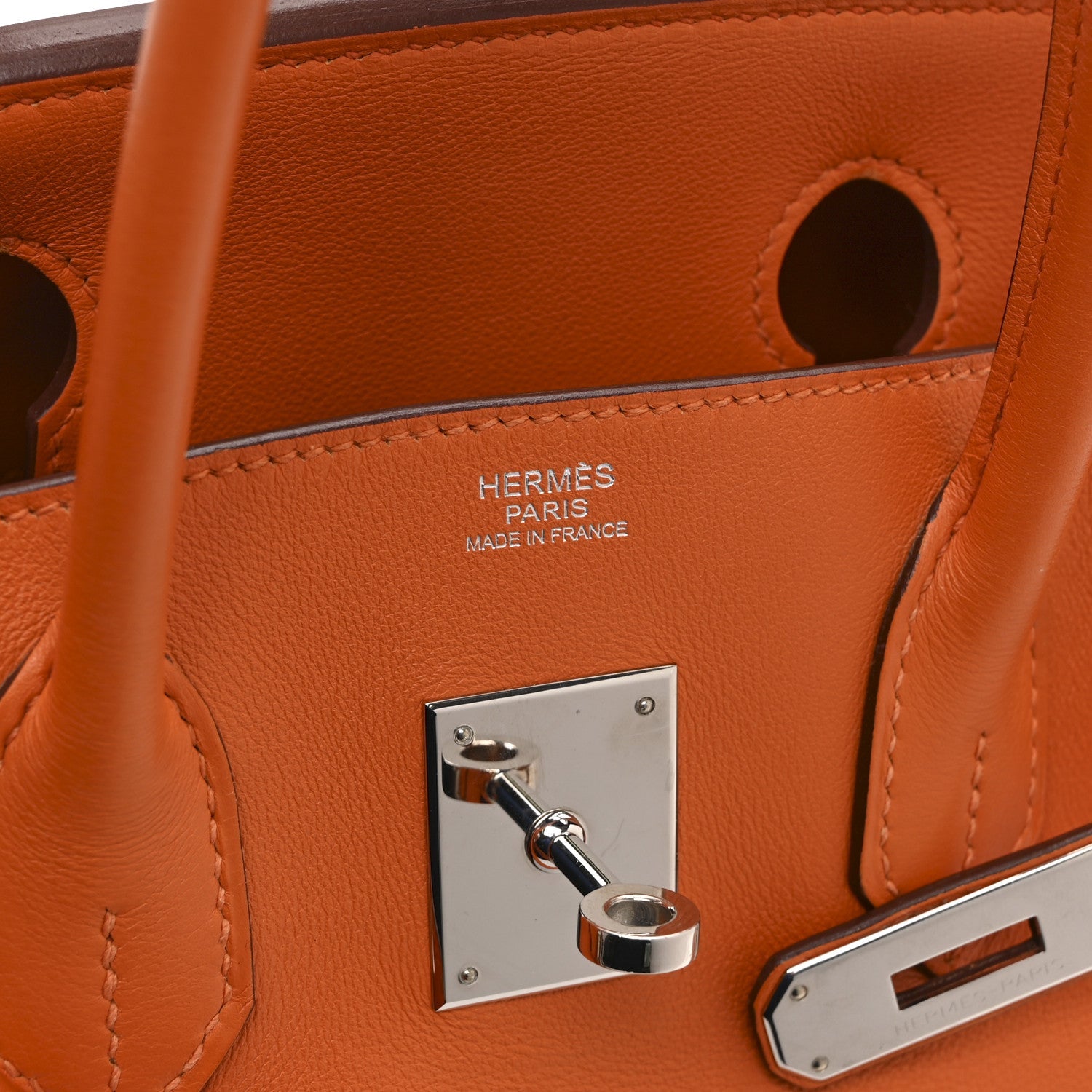 Swift Birkin 30 Orange