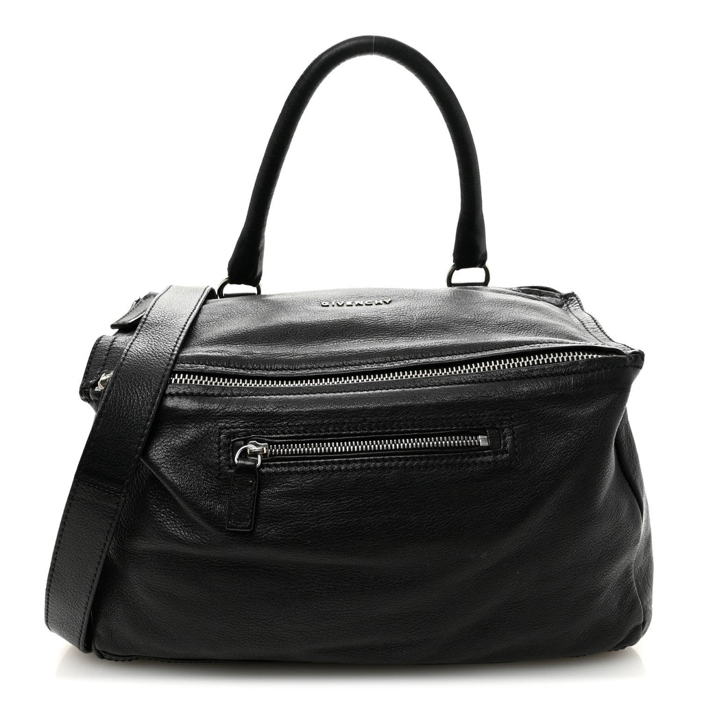 Sugar Goatskin Medium Pandora Black