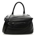 Sugar Goatskin Medium Pandora Black