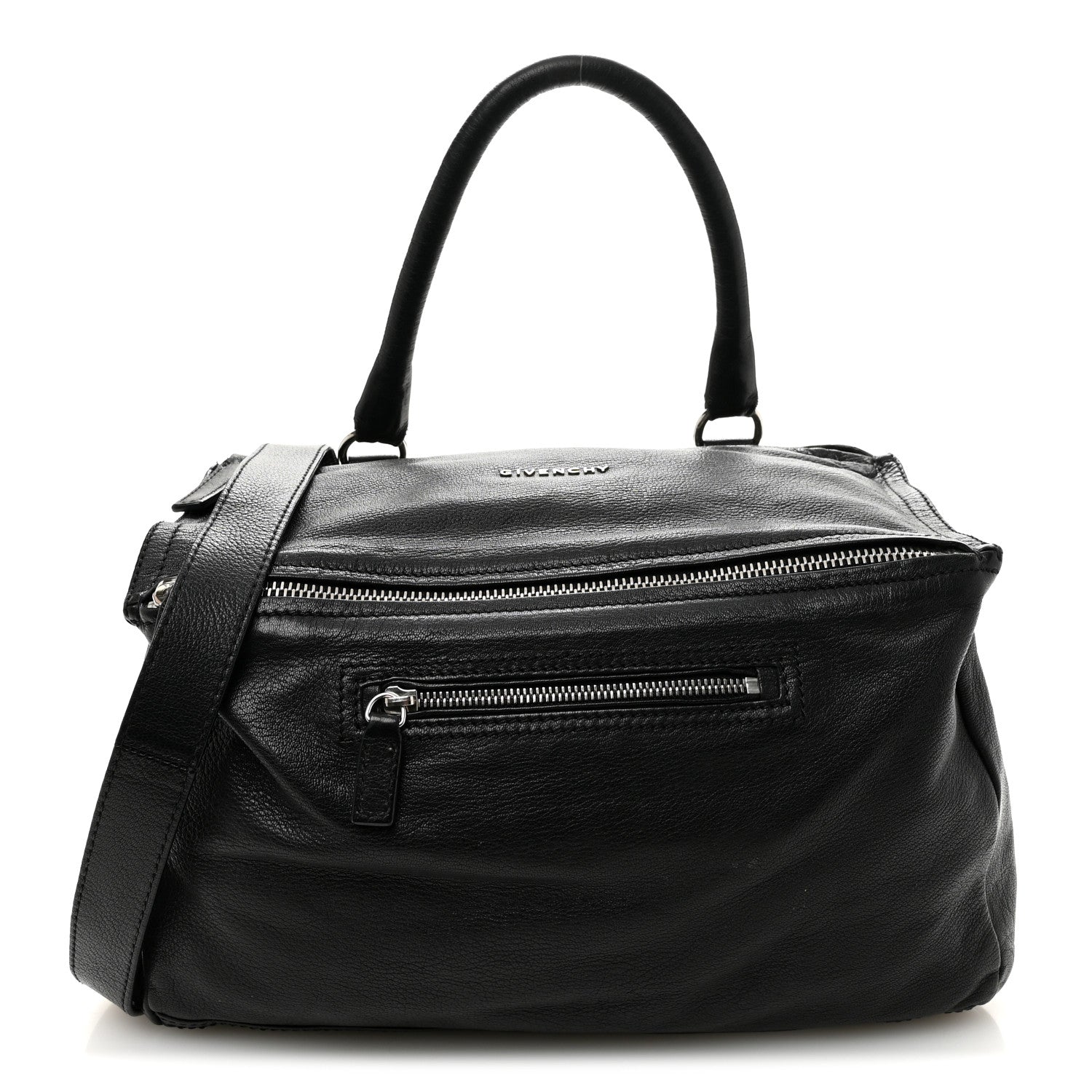 Sugar Goatskin Medium Pandora Black