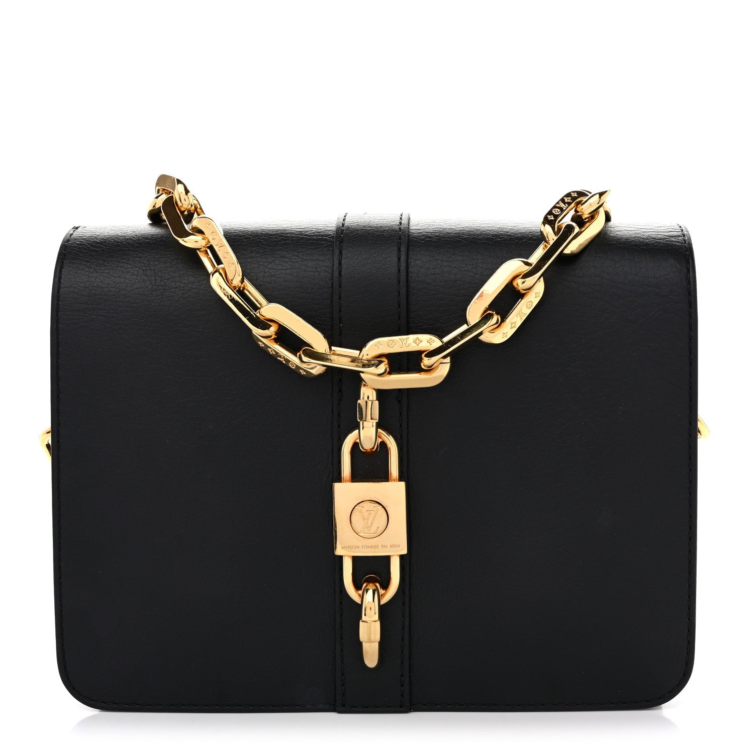 Calfskin Rendez-Vous Black