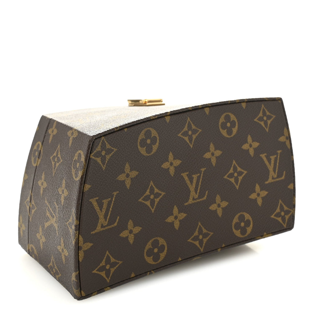 Monogram Iconoclasts Frank Gehry Twisted Box Bag