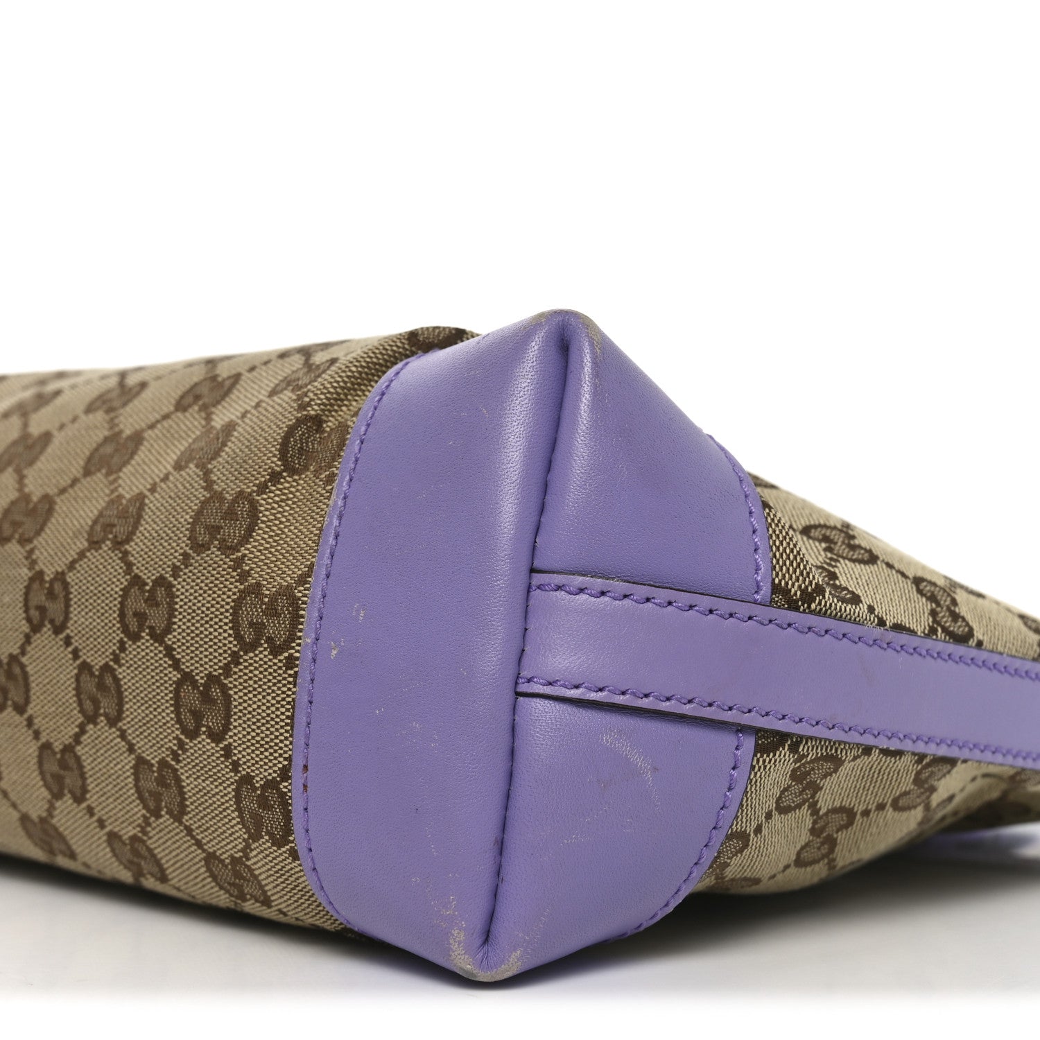 Monogram Small Craft Tote Lilac