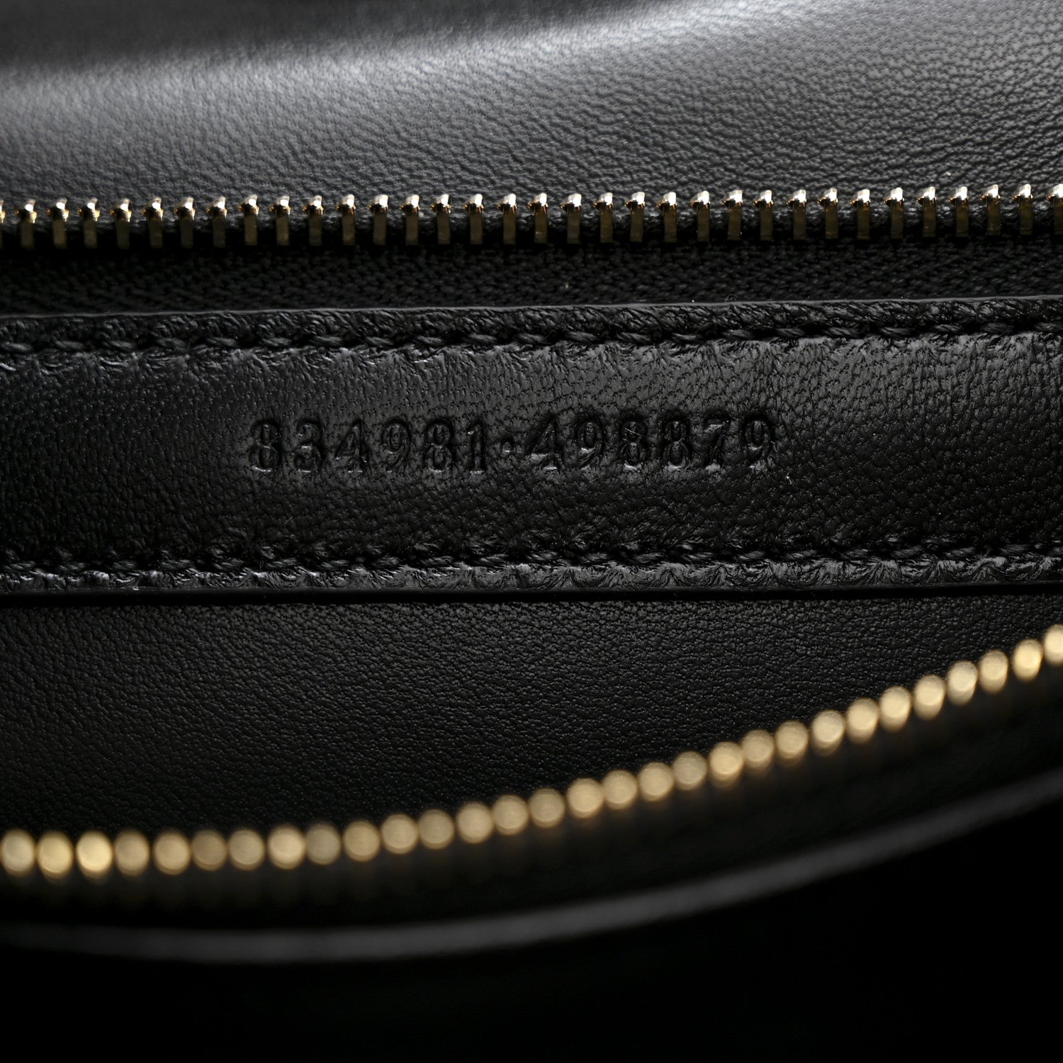 Suede Micro GG Calfskin B Medium Shoulder Bag  Arabella Black