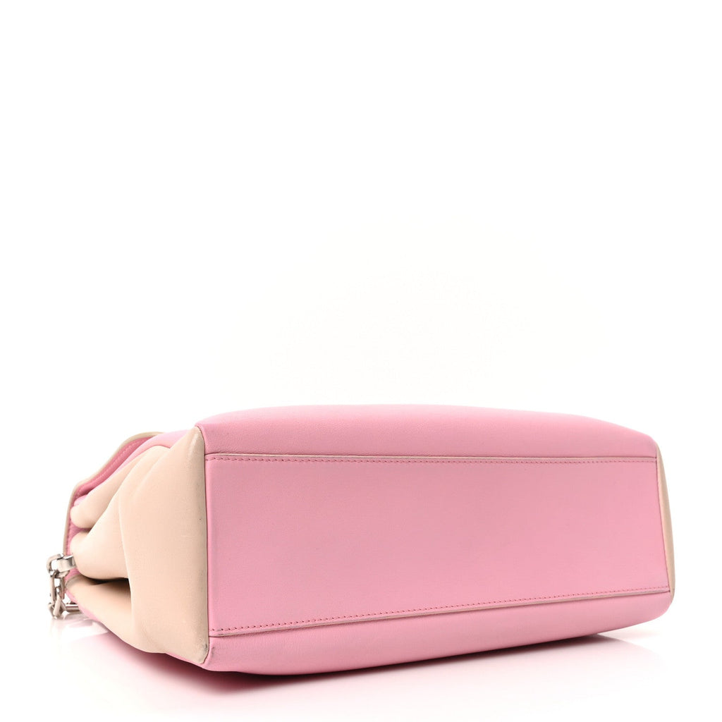 Calfskin Large Diorling Rose Candy