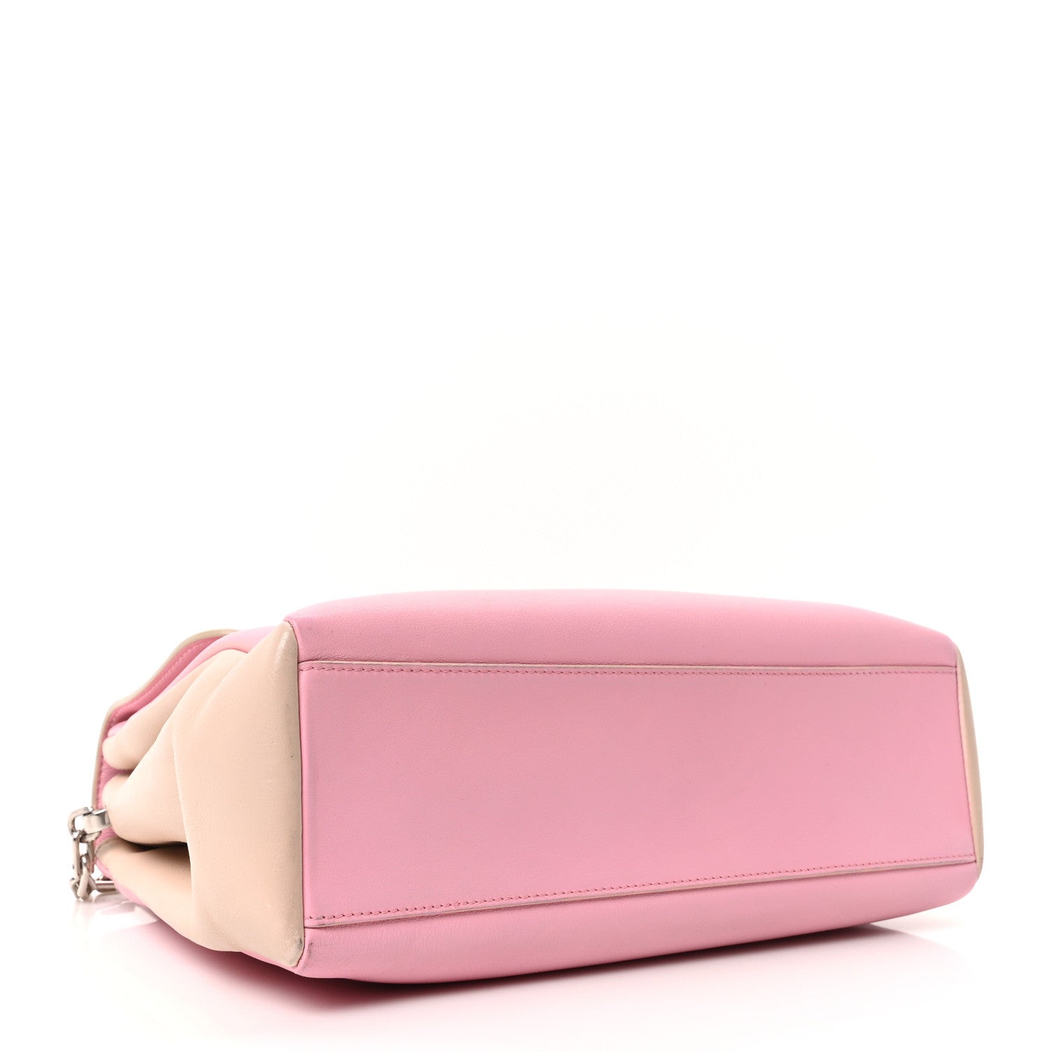 Calfskin Large Diorling Rose Candy