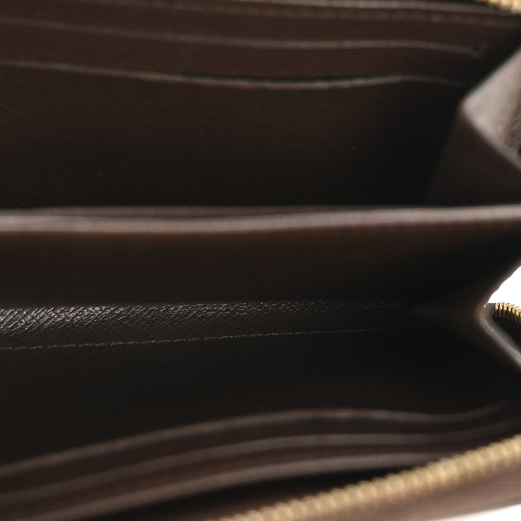 Damier Ebene Zippy Coin Purse