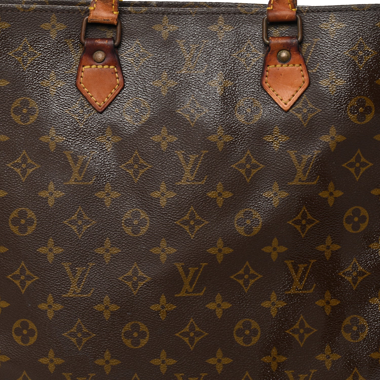 Monogram Sac Plat