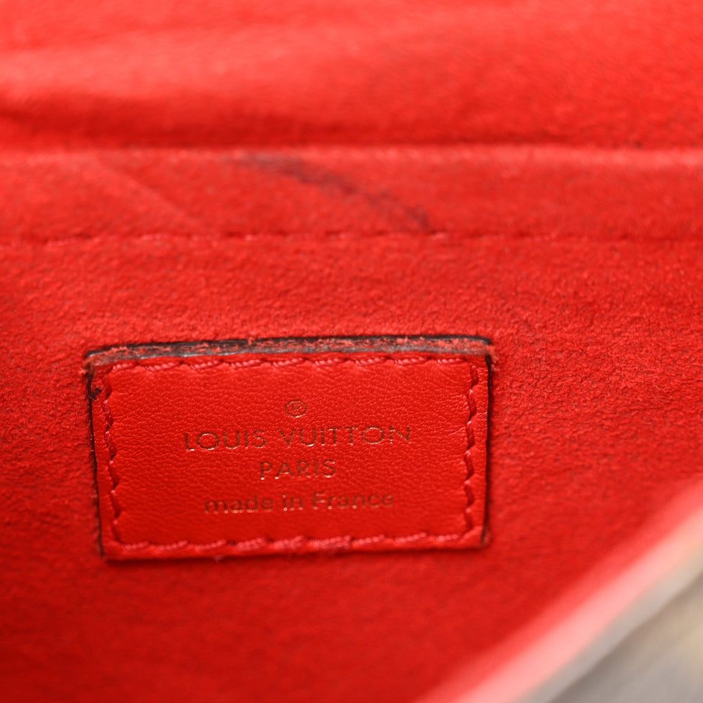 Monogram Locky BB Coquelicot
