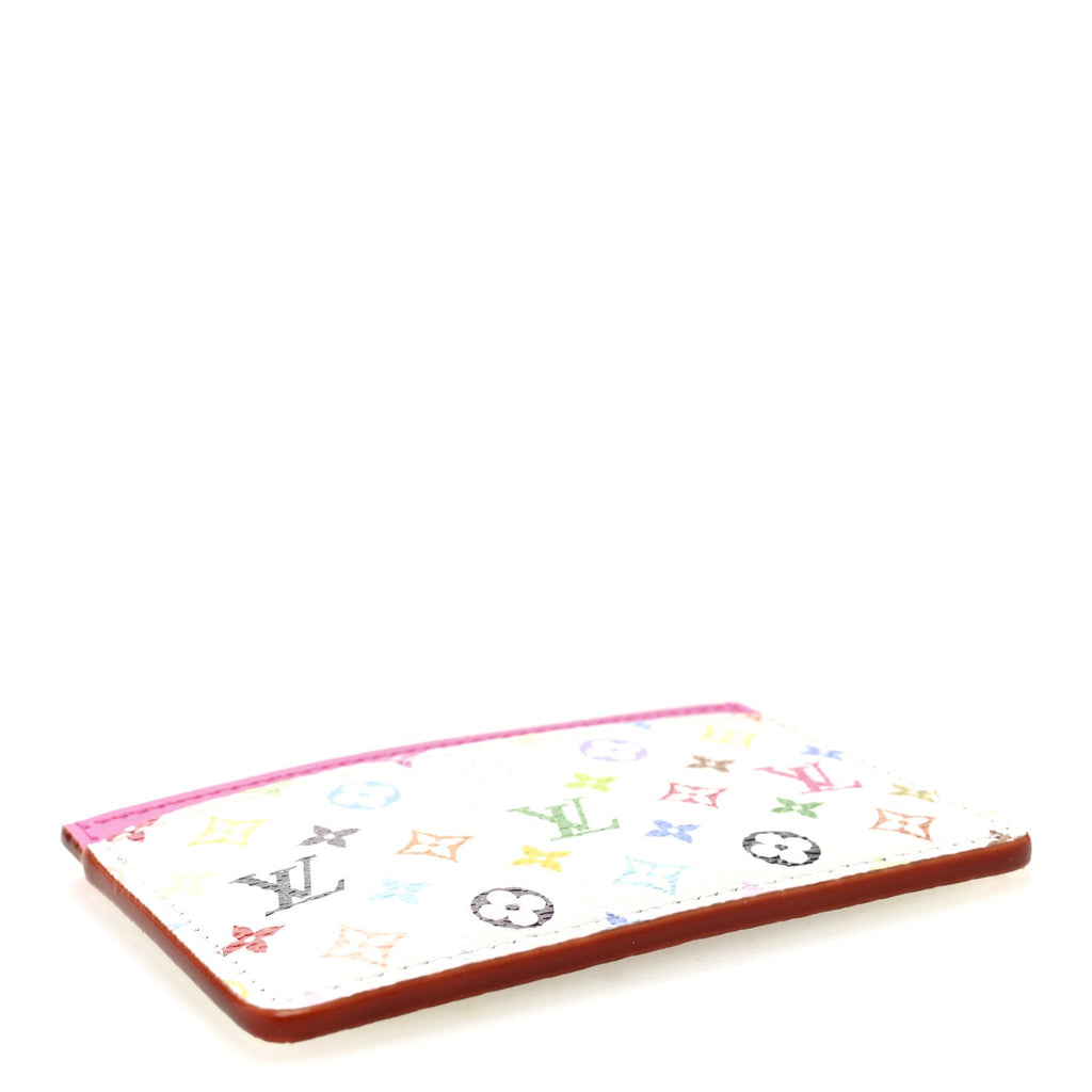LV X TM Monogram Multicolor  Holder Kawaii Pink