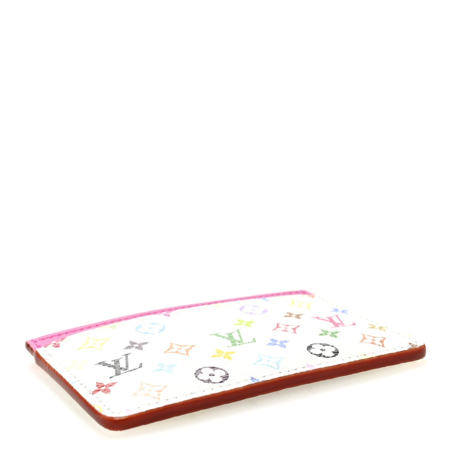 LV X TM Monogram Multicolor  Holder Kawaii Pink