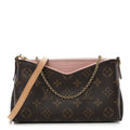 Monogram Pallas Clutch Rose Poudre