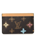 Monogram Craggy  Holder Chocolate