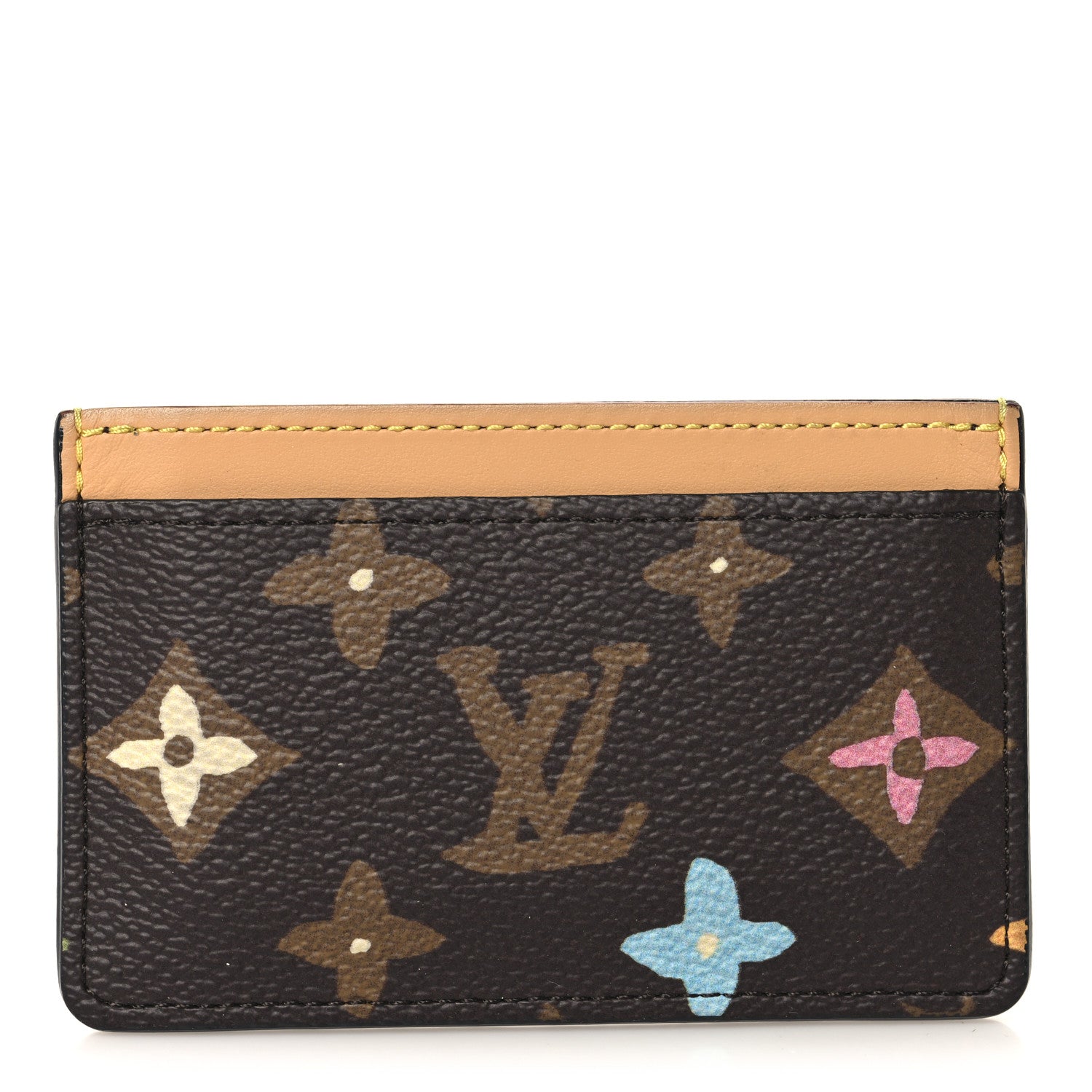 Monogram Craggy  Holder Chocolate
