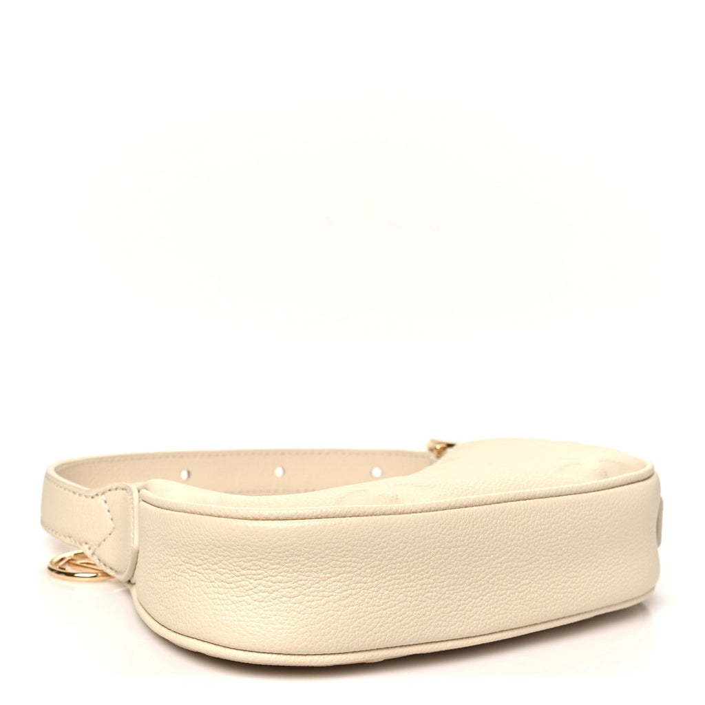 Empreinte Monogram Mini Moon Cream