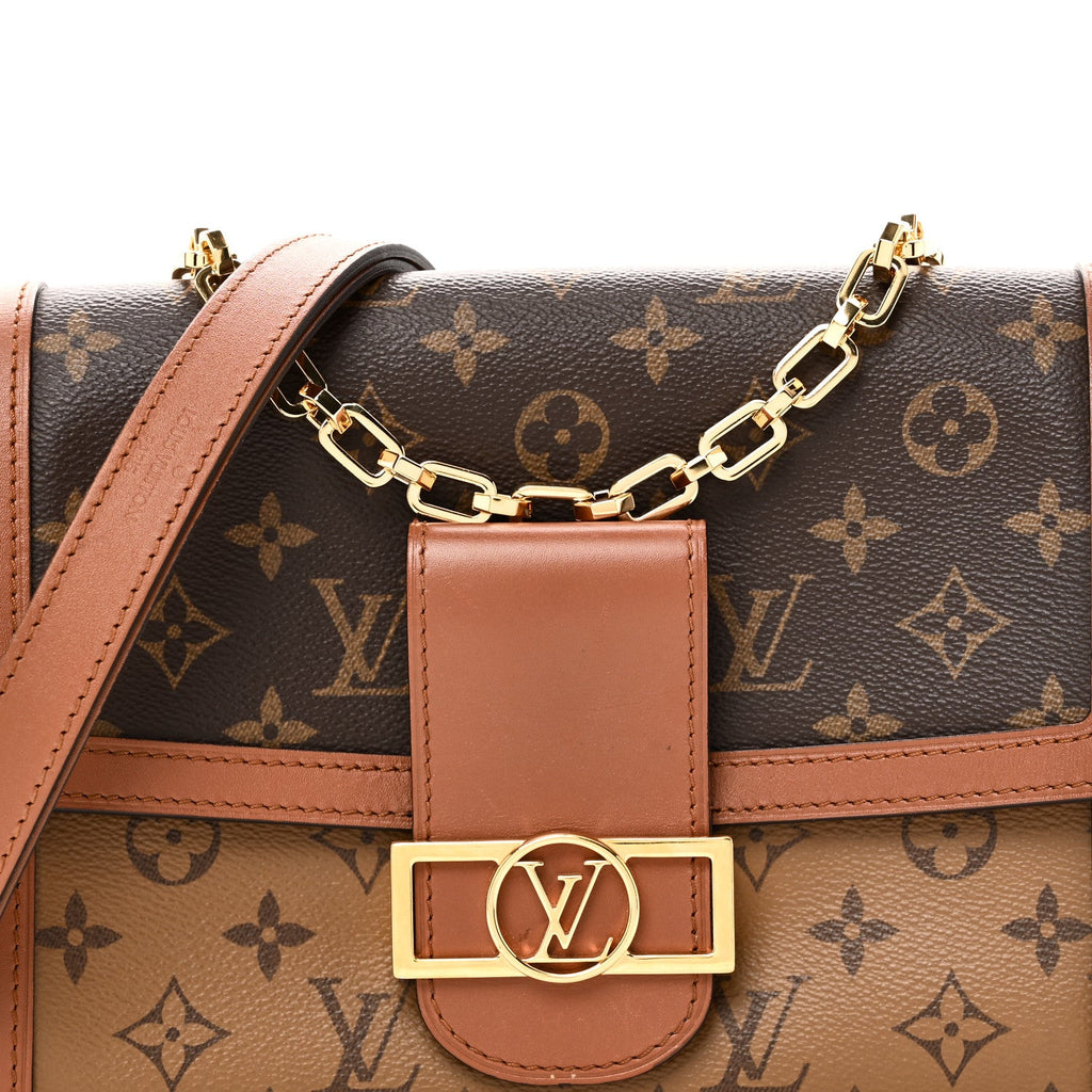 Reverse Monogram Dauphine MM