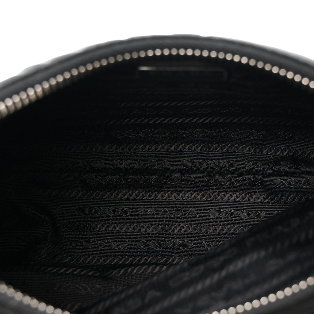 Nylon Re-Edition 2005 Shoulder Bag Black