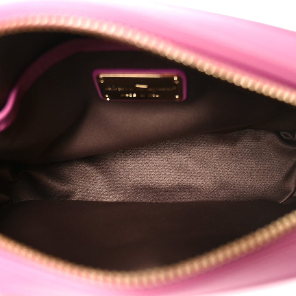 Saffiano Lydia Bow Camera Bag Pink