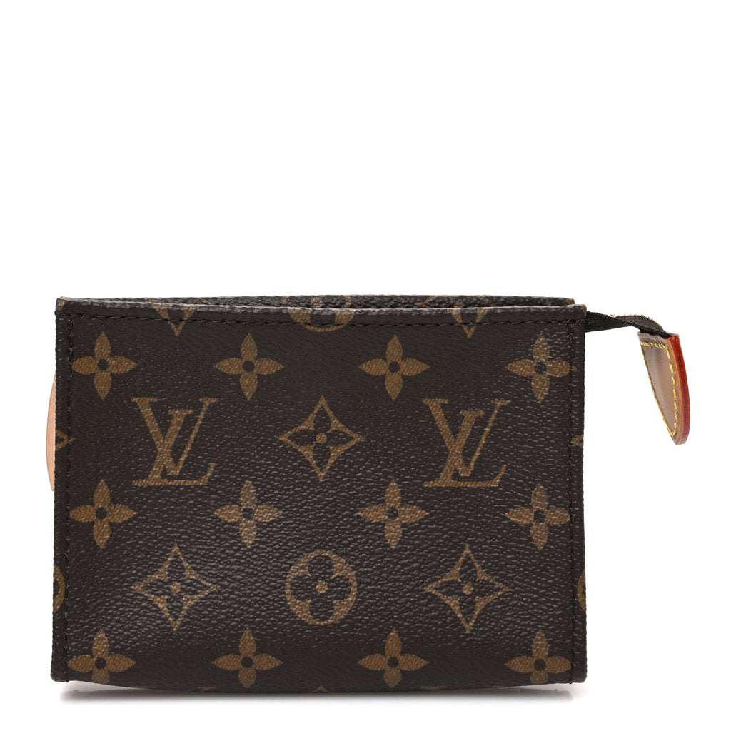Monogram Toiletry Pouch 15