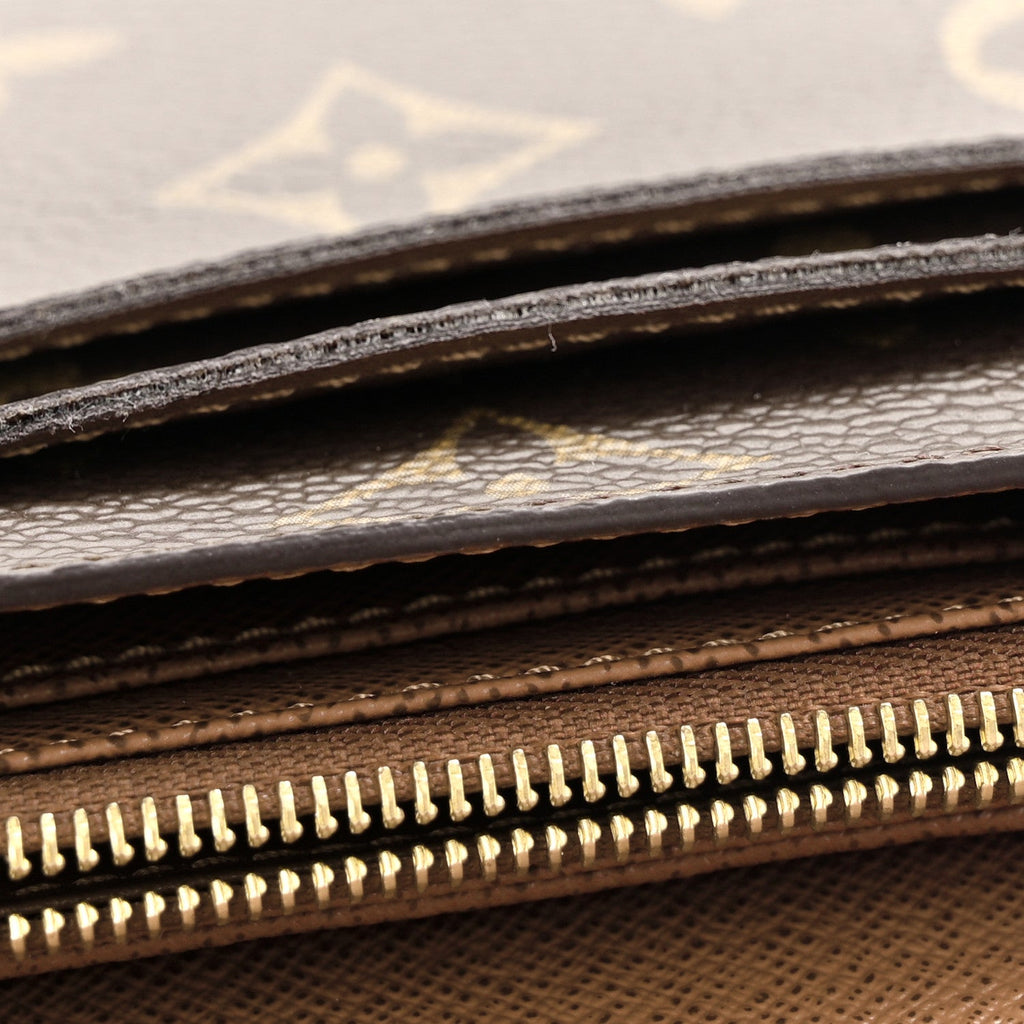 Monogram Sarah Wallet NM