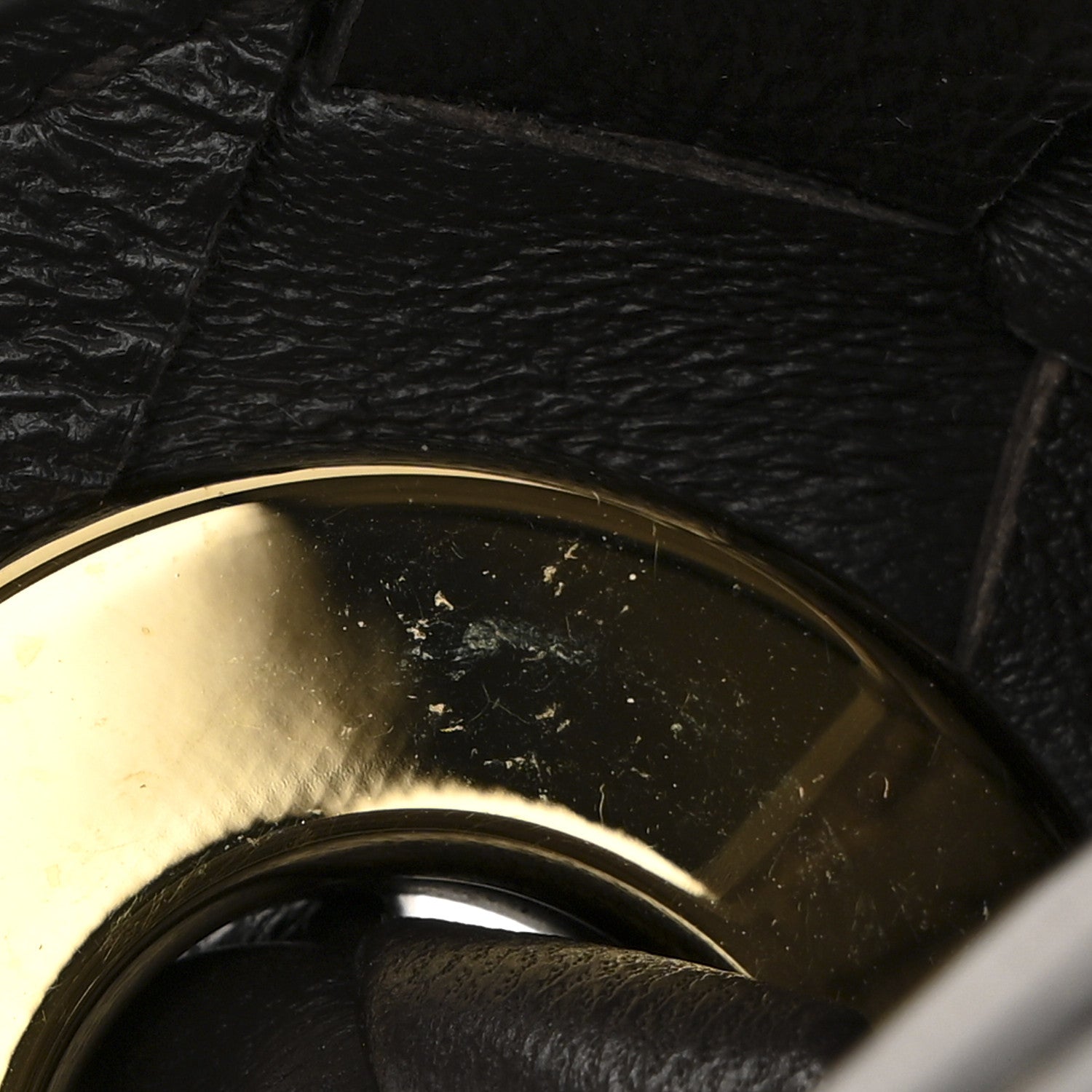 Nappa Intrecciato Medium Andiamo Shoulder Bag Fondant