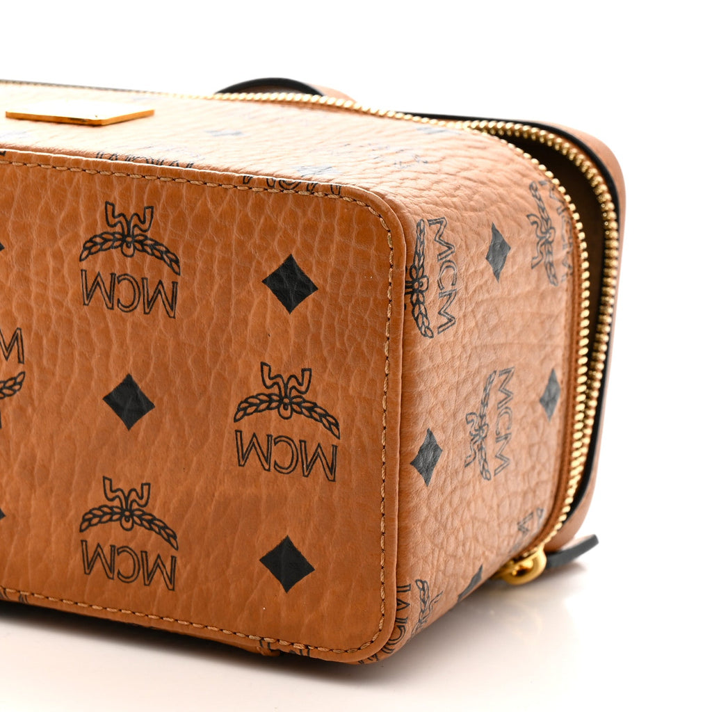 Visetos Rockstar Vanity Case Cognac