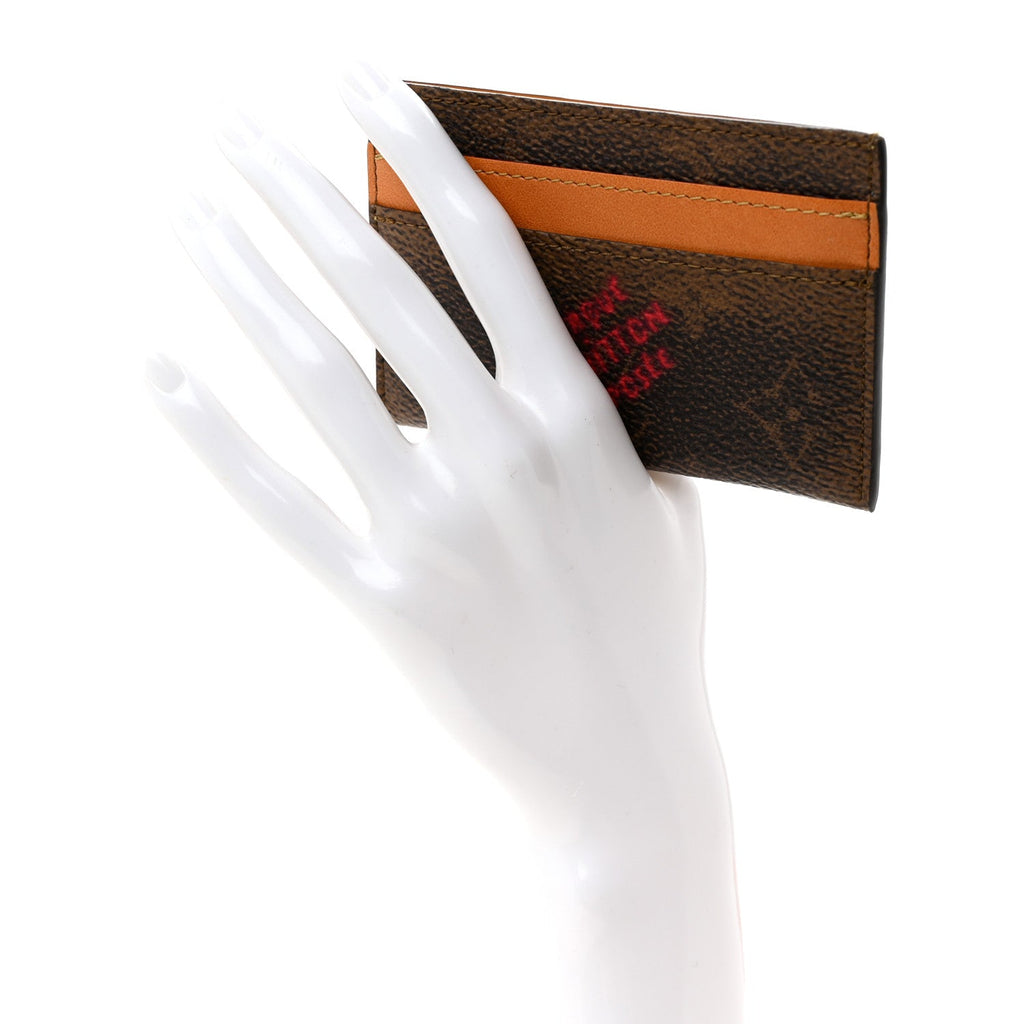 Monogram Dust Double  Holder