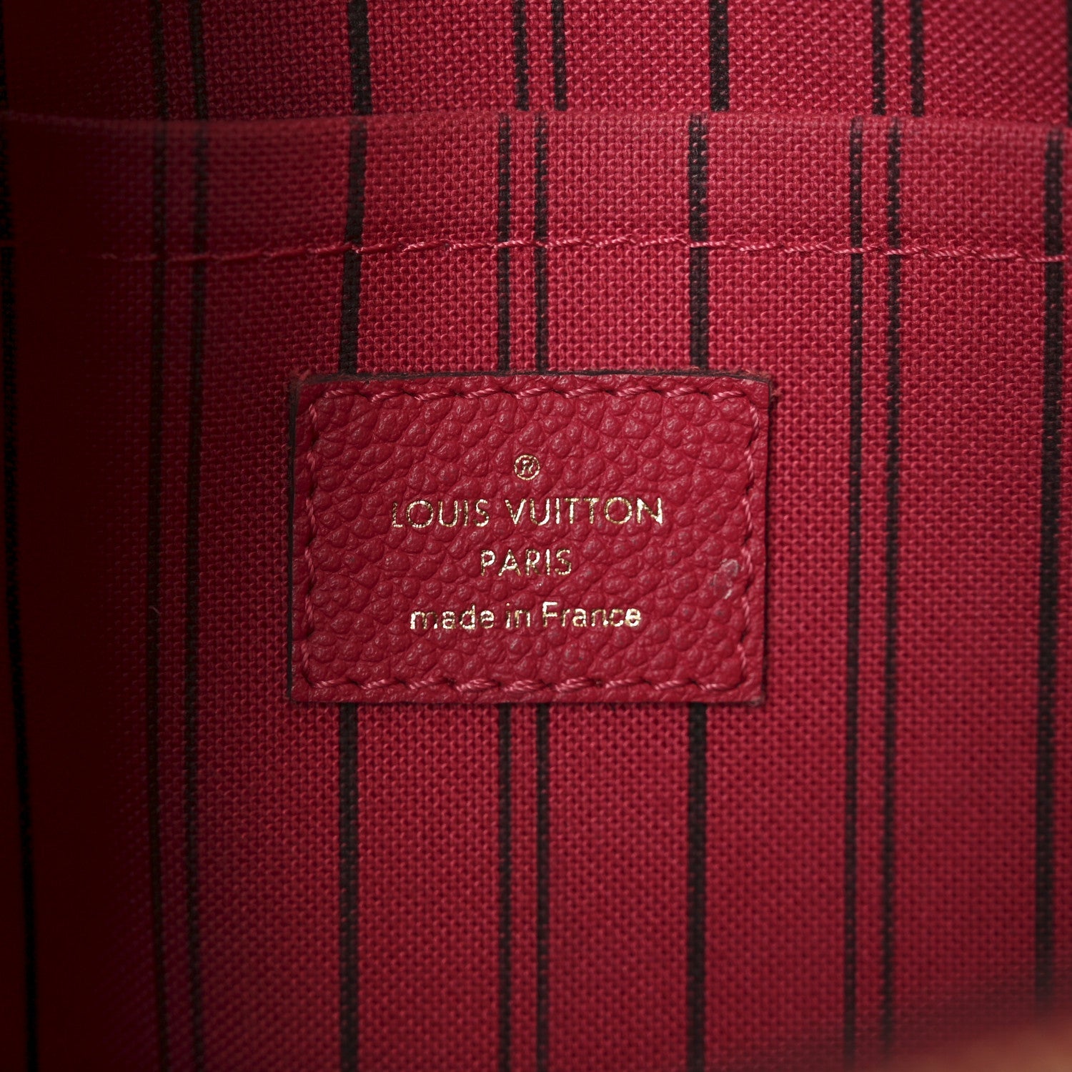Empreinte Montaigne MM Cherry