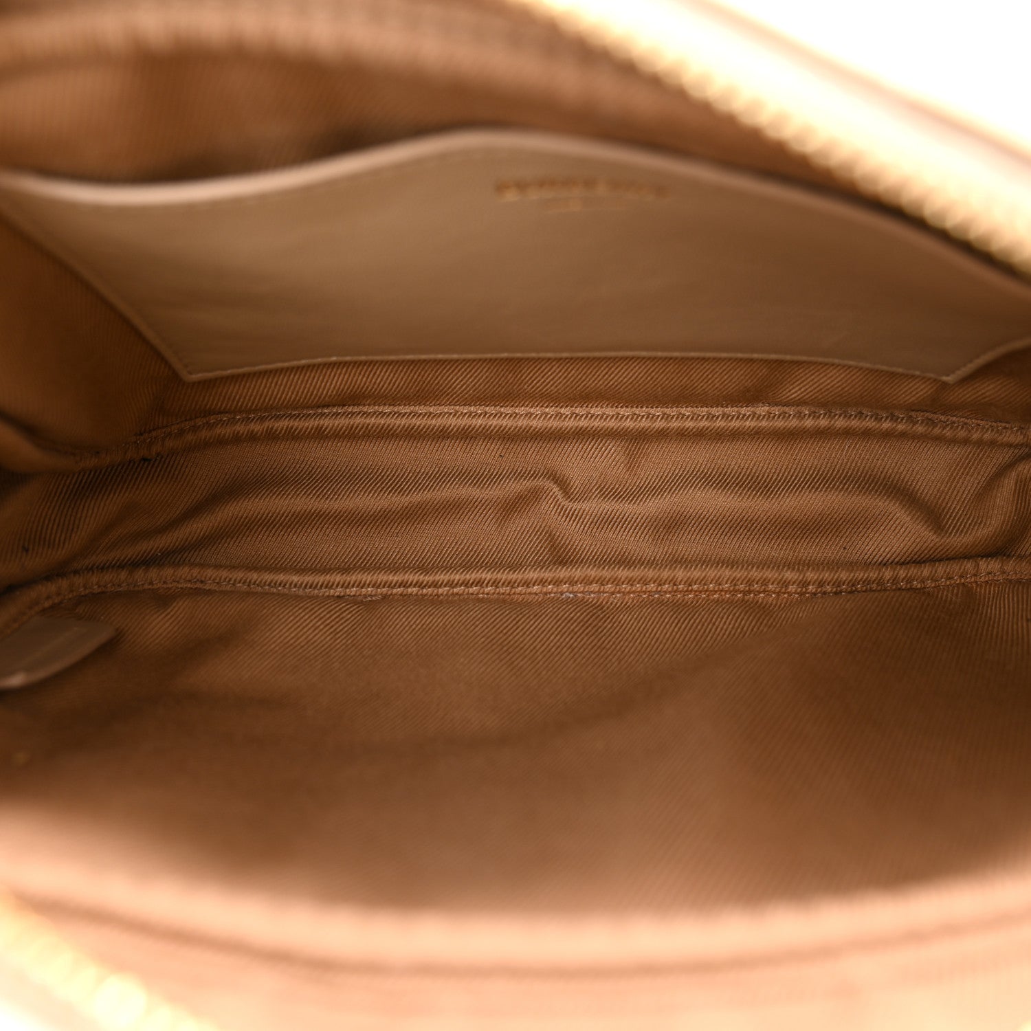 Lambskin Quilted Small Lola Camera Bag Oat Beige